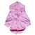 cheap Dog Clothes-Cat Dog Hoodie Puppy Clothes Tiaras &amp; Crowns Fashion Dog Clothes Puppy Clothes Dog Outfits Breathable Pink Costume for Girl and Boy Dog Cotton XS S M L