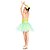 Недорогие Детская танцевальная одежда-Детская одежда для танцев Пайетки Учебный Спандекс Тюль / Балет / Современные танцы
