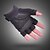 cheap Bike Gloves / Cycling Gloves-Glove Cycling / Bike All / Men&#039;s Fingerless Gloves Shockproof / Anti-skidding / Wearproof Spring / Summer / Autumn Black XL - Others