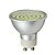 billige Elpærer-4W GU10 LED-spotlys MR16 80 SMD 3528 310-340 lm Varm hvid Vekselstrøm 220-240 V