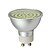 Недорогие Лампы-4W GU10 Точечное LED освещение MR16 80 SMD 3528 310-340 lm Тёплый белый AC 220-240 V