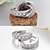 Недорогие Серьги-vermeil латунь с кубическими серьгами из серебра из циркония элегантный стиль