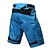 cheap Men&#039;s Shorts, Tights &amp; Pants-Jaggad Men&#039;s Cycling Padded Shorts - Black Blue Solid Color Bike Shorts Padded Shorts / Chamois Breathable Quick Dry Winter Sports Polyester Solid Color Clothing Apparel