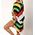 cheap Women&#039;s Dresses-Loose Dress - Striped All Seasons Screen Color
