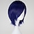 halpa Räätälöidyt peruukit-Tokio Ghoul Kirishima Touka Cosplay-Peruukit Naisten 12 inch Heat Resistant Fiber Anime peruukki / Peruukki / Peruukki