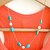 halpa Helmikaulakorut-Pendant Necklace European Pearl Resin Alloy Blue Necklace Jewelry For Party Daily Casual
