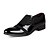 cheap Men&#039;s Oxfords-Men&#039;s Shoes Patent Leather Spring / Summer / Fall Comfort / Novelty / Moccasin Low Heel Lace-up Black / Party &amp; Evening / Formal Shoes / Formal Shoes