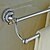 お買い得  浴室アクセサリー-タオルバー クロム ウォールマウント 62*14*12cm(24.4*5.5*4.72inch) 真鍮 モダン