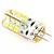 abordables Ampoules LED double broche-3 W LED à Double Broches 180 lm G4 24 Perles LED SMD 2835 Blanc Froid 12 V / # / CE / RoHs