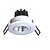 お買い得  ＬＥＤダウンライト-youoklight®4ワット1xcob 300LM 3000K暖かい白色光凹んシーリングライト(AC 100 - 240V、​​主導を進める)