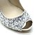 cheap Women&#039;s Heels-Women&#039;s Spring Summer Fall Platform Dress Party &amp; Evening Stiletto Heel Silver Gold