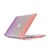 voordelige Laptoptassen &amp; -rugzakken-macbook case regenboog kleurrijk verloop frosted pvc voor air pro retina 11 12 13 15 laptop beschermhoes voor macbook nieuw pro 13.3 15 inch met touch bar