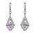cheap Earrings-Earring Drop Earrings Jewelry Party / Daily / Casual Silver / Sterling Silver Silver