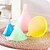 cheap Cooking Utensils-Candy Colors Plastic Funnel(Random Color 5pcs)