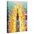 ieftine Top Picturi în Ulei-Pictat manual Abstract Un Panou Canava Hang-pictate pictură în ulei For Pagina de decorare