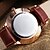 cheap Watches-Men‘s Dress Style Leather Band Quartz Wrist Watch (Assorted Colors) Cool Watch Unique Watch