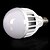 preiswerte Leuchtbirnen-LED Kugelbirnen 2880-3240 lm E26 / E27 G125 72 LED-Perlen SMD 5730 Warmes Weiß 220-240 V / RoHs