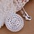 cheap Christmas Jewelry-Vilin Women&#039;s Silver Circle Pendant Classical Feminine Style