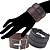 preiswerte Herrenarmbänder-Herrn Lederarmbänder Europäisch Leder Armband Schmuck Schwarz / Braun Für Alltag