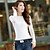 voordelige Damestops-YINBO™ Women&#039;s Lace Long Sleeved T Shirt