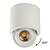 levne Vnitřní osvětlení-youoklight® 8wattů 1xcob 600lm 3000K teplé bílé světlo přisazená stropní svítidlo (AC 100-240 V, 360 stupňů rotace)