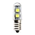 Недорогие Лампы-1 W LED лампы типа Корн 60 lm E14 7 Светодиодные бусины SMD 5050 Декоративная Белый 220-240 V / RoHs
