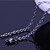preiswerte Herrenhalsketten-Ketten Lang Mariner Chain Personalisiert Modisch Titanstahl Silber Modische Halsketten Schmuck Für Weihnachts Geschenke Alltag Normal