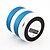 billige Højtalere-Mini Bluetooth Hi-Fi Bass stereohøjttaler med mikrofon / TF kort MP3-afspiller RDS021