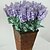 preiswerte Künstliche Blume-Künstliche Blumen 1 Ast Pastoralen Stil Lavendel Tisch-Blumen