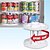 billiga Kök och matlagning-Hög kvalitet med Plast Förvaring &amp; Organisering Till hemmet / Till kontoret Kök Lagring 1 pcs