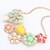 Недорогие Модные ожерелья-цветок canlyn женская элегантная ожерелье