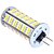 levne LED bi-pin světla-ywxlight® g4 126led 5w 3014smd led biják světla chladné bílé led kukuřice žárovky lustr lampa ac 220-240 v \ t