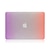 voordelige Laptoptassen &amp; -rugzakken-macbook case regenboog kleurrijk verloop frosted pvc voor air pro retina 11 12 13 15 laptop beschermhoes voor macbook nieuw pro 13.3 15 inch met touch bar