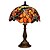 economico Lampade da tavolo-Stile Tiffany Pretezione per occhi Lampada da tavolo Per Metallo 110-120V / 220-240V