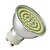 billige Elpærer-4W GU10 LED-spotlys MR16 80 SMD 3528 310-340 lm Varm hvid Vekselstrøm 220-240 V