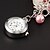 ieftine Ceasuri Tip Brățară-pentru Doamne Ceas La Modă Ceas Brățară Quartz Bandă Perle Pink Roz