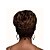 billige Syntetiske og trendy parykker-Deep Brown Curly Quality Short Wig For Woman