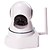 billige IP-nettverkskameraer for innendørs bruk-rocam®-trådløs ip overvåking kamera med vinkel kontroll (bevegelsesvarsler, nattsyn, gratis p2p, hvit)