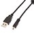 ieftine USB-USB 2.0 de sex masculin la cablu mini HDMI masculin pentru camera Sanyo