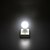 halpa Lamput-E26/E27 LED-pallolamput A60(A19) COB 400-450 lm Kylmä valkoinen AC 100-240 V