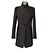 cheap Women&#039;s Coats &amp; Trench Coats-Slim Woolen Causal Coat