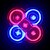preiswerte LED Pflanzenzuchtlampe-1pc 5 W Growing Light Bulb GU10 GU5.3 E26 / E27 5 LED Beads High Power LED Red Blue 85-265 V / 1 pc / RoHS