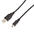 Недорогие USB кабели-USB мужчина к Mini USB 2.0 мужского кабеля для канонического 5р камеры