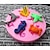 cheap Cake Molds-1pc Mold Eco-friendly Animal Silicone For Cake