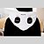 levne Kigurumi pyžama-Dětské Pyžama Kigurumi s pantoflemi Panda Zvířecí Overalová pyžama Korálové rouno Černá / Bílá Kostýmová hra Pro Chlapci a dívky Oblečení na spaní pro zvířata Karikatura Festival / Svátek Kostýmy