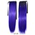 levne Culíky-Špičková kvalita Hot prodej Peny Tail sponky do vlasů Barva Barevné Bar velkoobchod Hair Extension Purple populární 20 palců