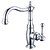 economico Classici-Lavandino rubinetto del bagno - Standard Cromo Installazione centrale Uno / Una manopola Un foroBath Taps / Ottone