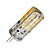 abordables Ampoules LED double broche-1.5 W LED à Double Broches 130-150 lm G4 24 Perles LED SMD 2835 Blanc Chaud 12 V / CE / RoHs
