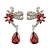 cheap Earrings-S&amp;V Brass With Cubic Zirconia Drop Earrings (More Colors)