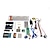 preiswerte Do-It-Yourself-Sets-kt0001 r3 uno Starter-Kit für Lern ​​offiziellen Arduino-Boards mehrfarbig